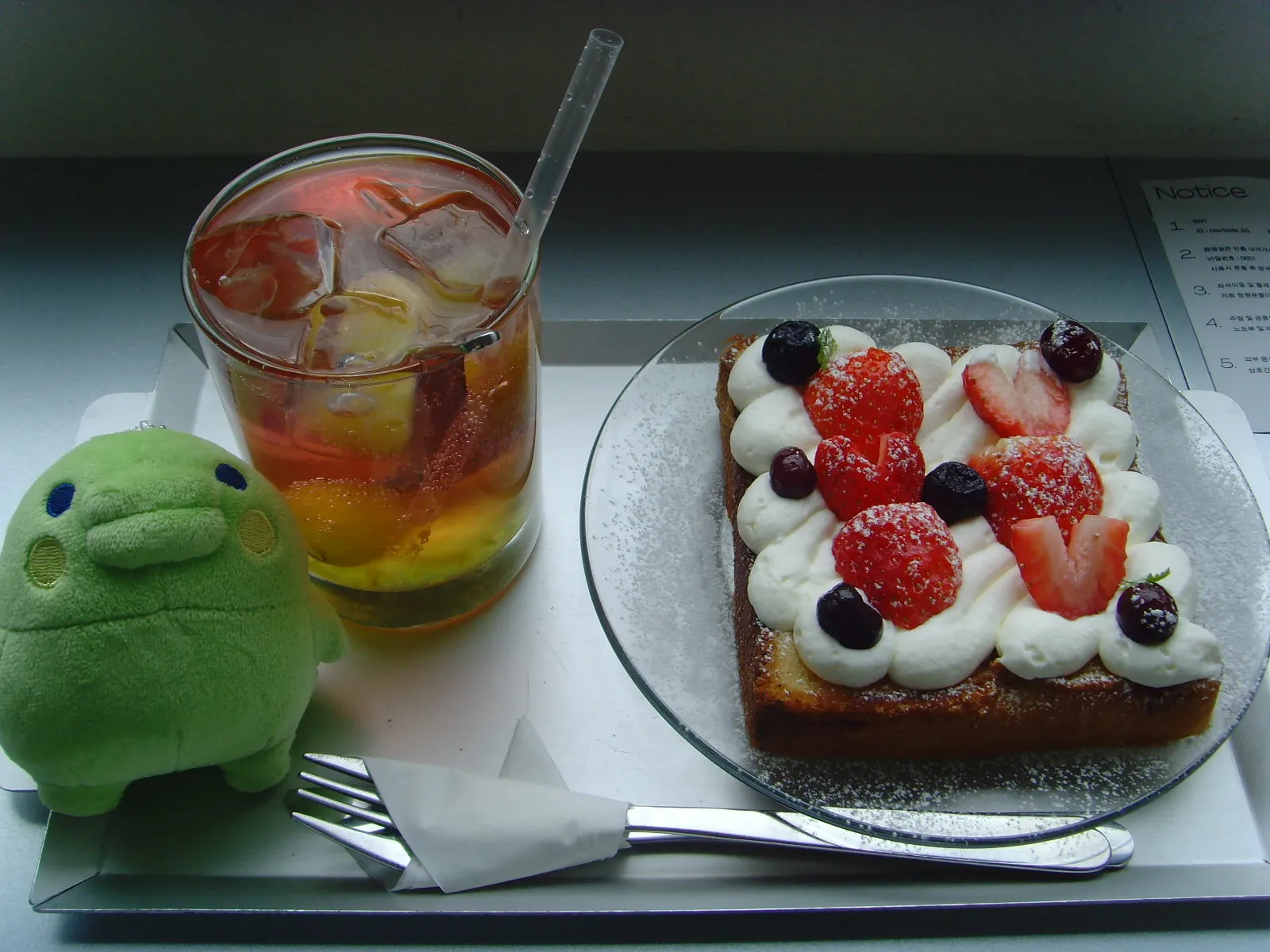 One of Claire's desserts