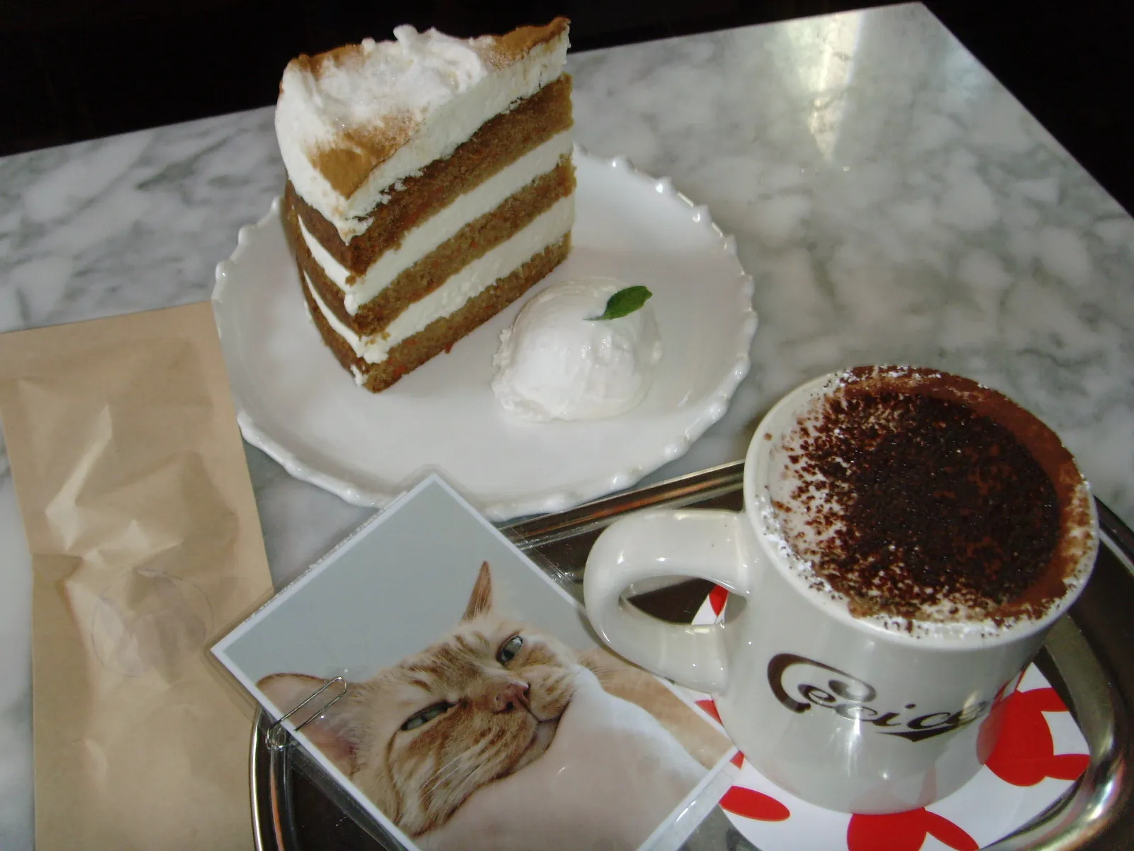 Craving hot chocolate after a snowy day