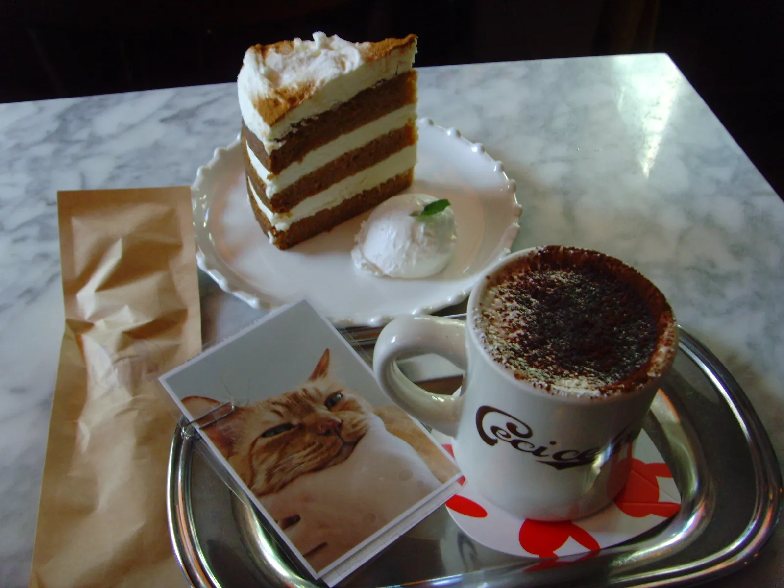 Craving hot chocolate after a snowy day — frame 3