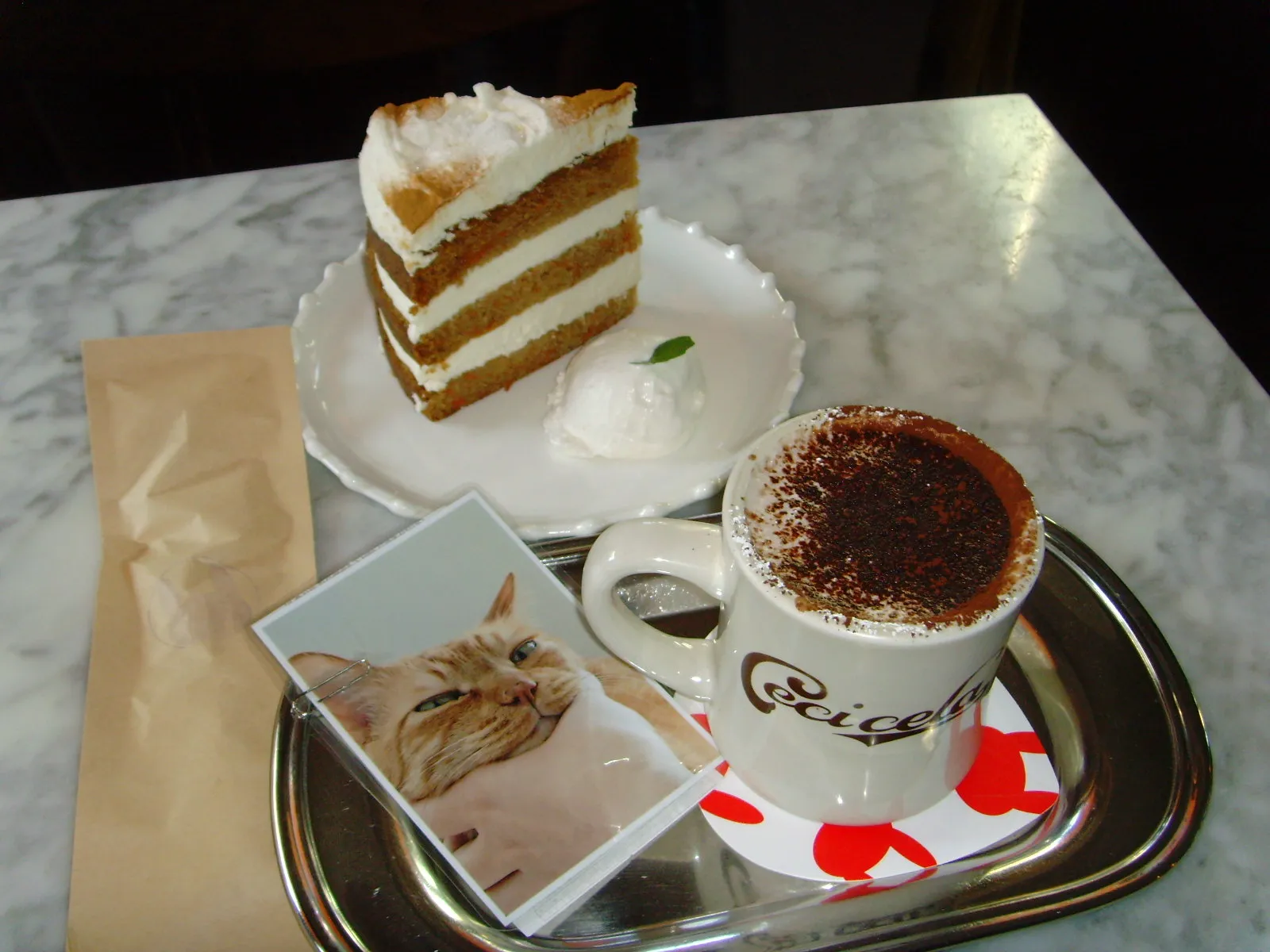 Craving hot chocolate after a snowy day — frame 4