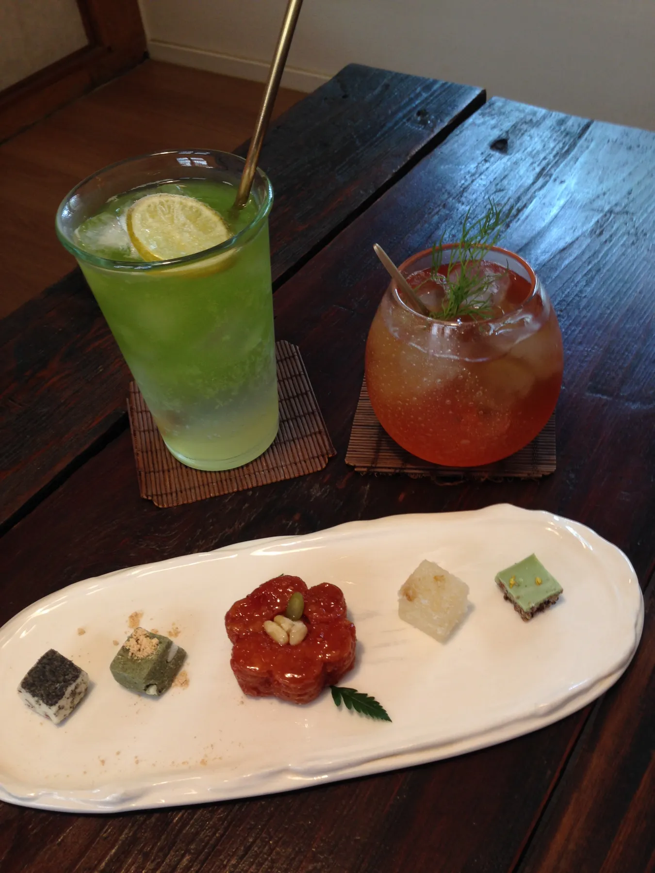 Escaping summer heat in Bukchon